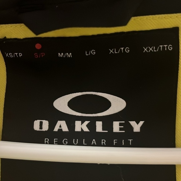 OAKLEY GREAT SCOTT BIOZONE SHELL JACKET MEN'S- size small- regular fit​ - Picture 3 of 3